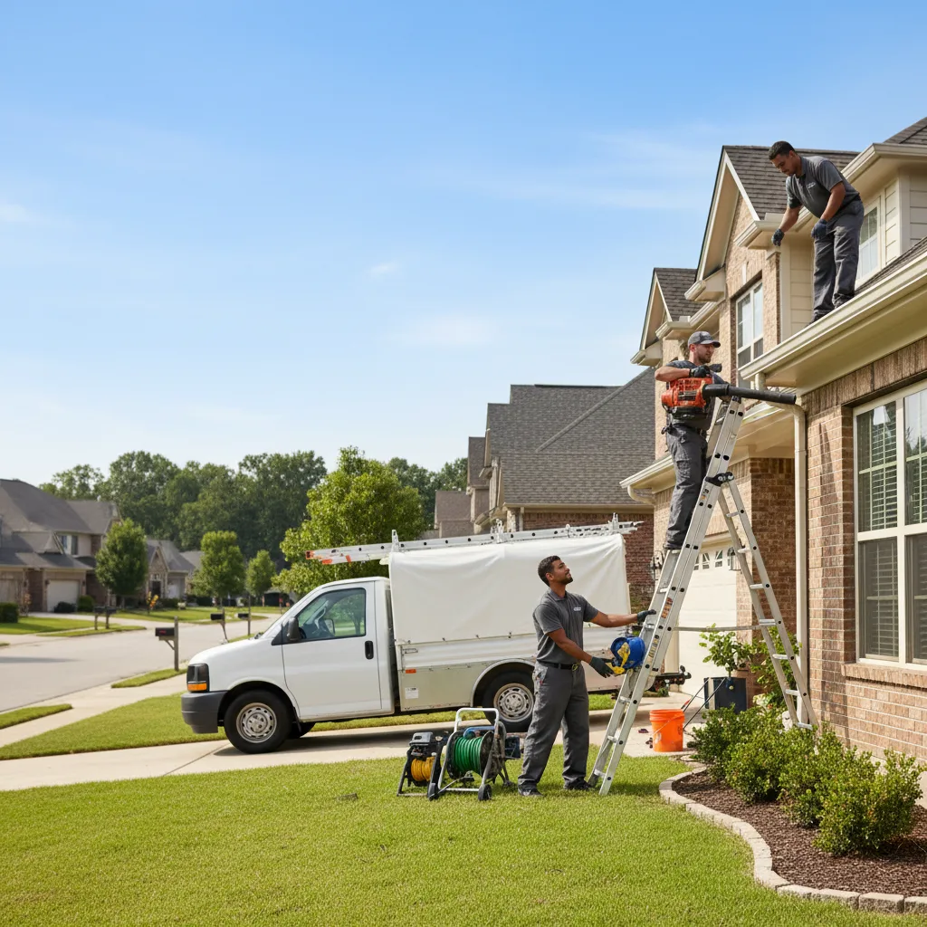 Home Gutter Service in Saint Agatha, ME near me